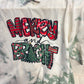 Merry & Bright Tie Dye T Shirt Size Medium