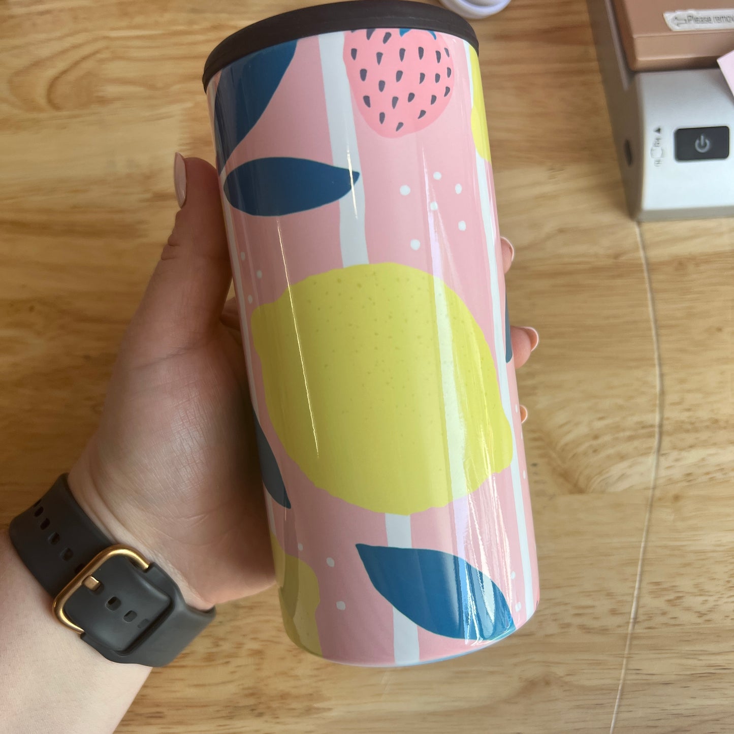 Lemon Hard Can Cooler 12oz Skinny Can