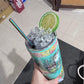 Could Be Coffee, Tequila Fake Ice Lid Tumbler