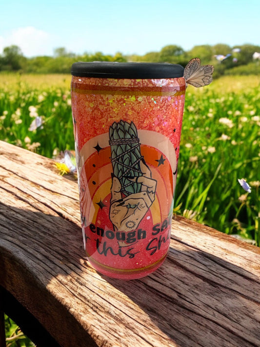 Not Enough Sage For This 12oz Skinny Can Cooler