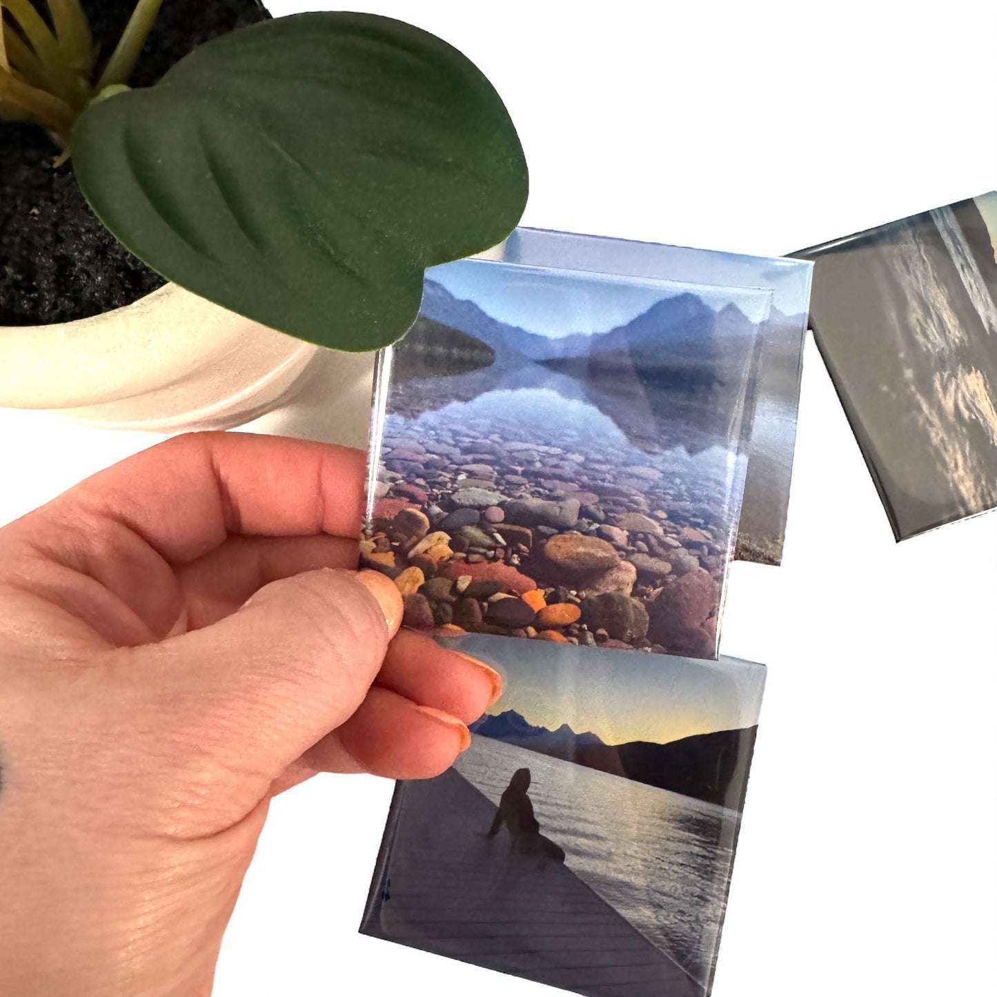 2.5" x 2.5" Custom Photo Magnets