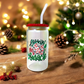 Looking Like a Snack Christmas Drink Tumbler Glass 16oz