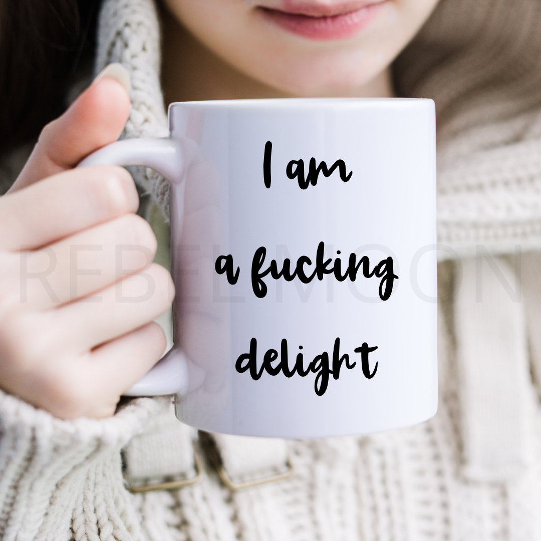 I am a Delight 11oz Coffee Mug