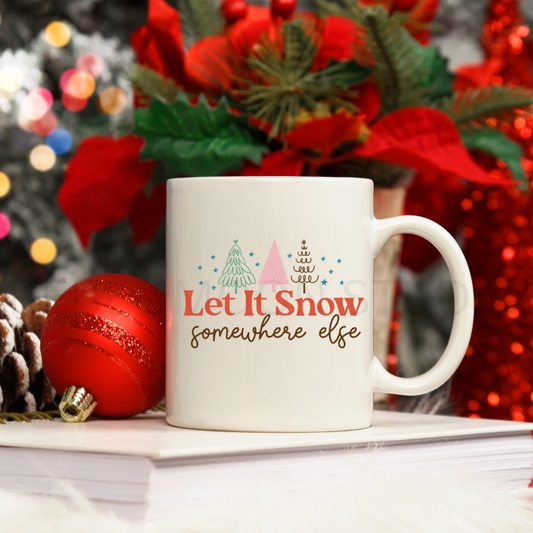 Let is Snow Coffee Mug 11oz