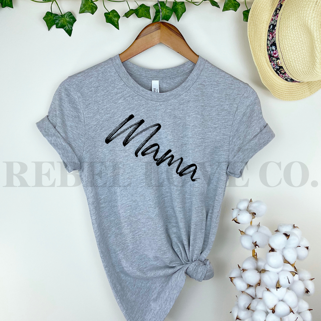 Mama Short Sleeve Tee