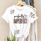 Perfectly Imperfect Leopard Print Tee