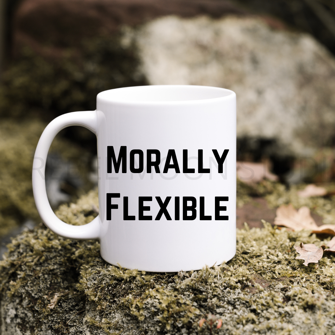 Morally Flexible Coffee Mug