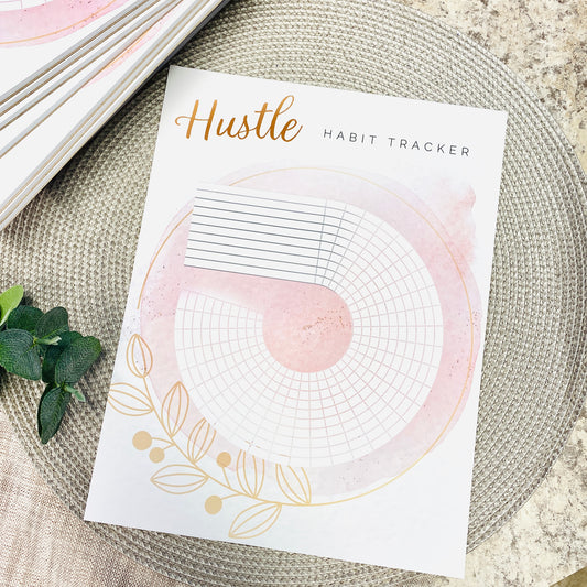 Hustle Habit Tracker Notepad