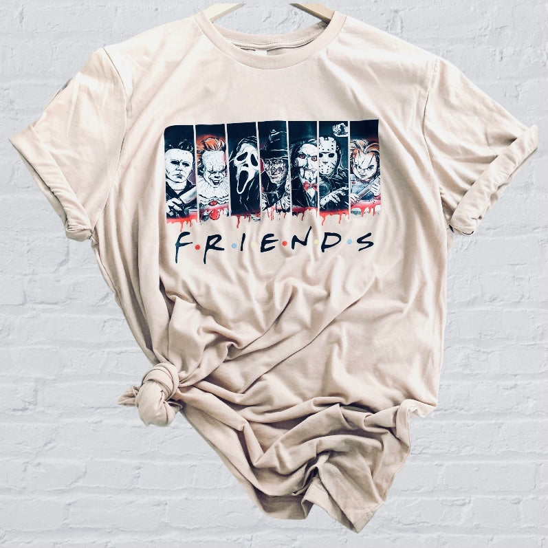 Friends Halloween Short Sleeve Tee