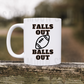 Falls Out Balls Out 12oz Ceramic Mug