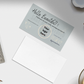 Thank You Business Card Editable Template for Canva - Digital only