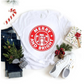Merry & Bright Red Graphic Tee or Sweatshirt