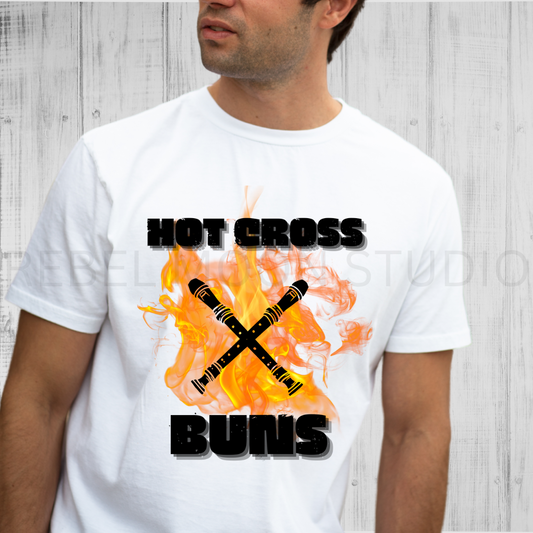 Hot Cross Buns Short Sleeve T Shirt