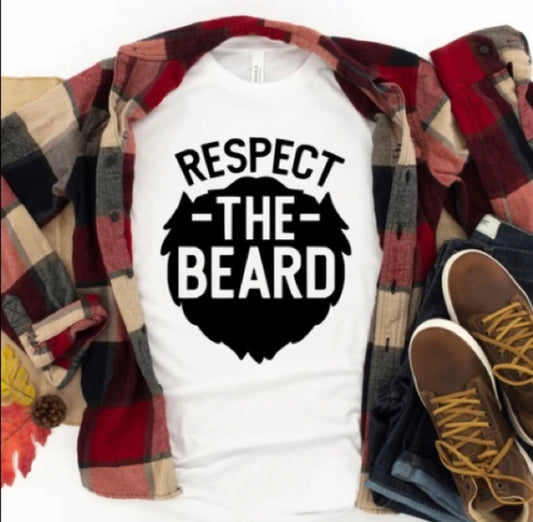 Respect The Beard - Size Large