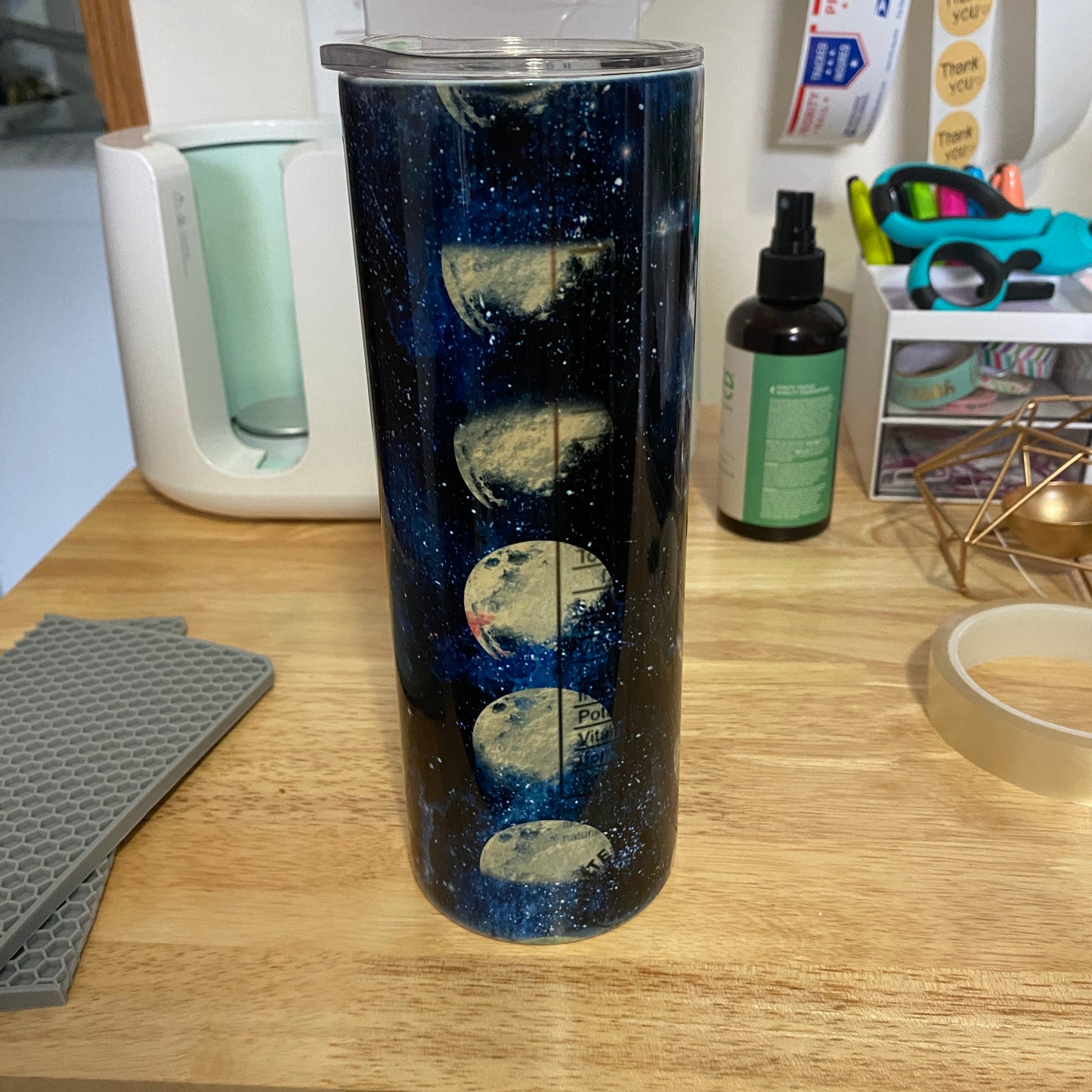 Moon stage tumbler mess up - oops collection