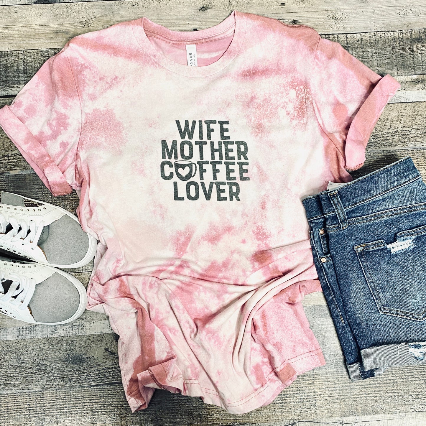 Wife, Mother, Coffee Lover - Large