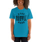Stay Humble Hustle Hard Short-Sleeve Unisex T-Shirt